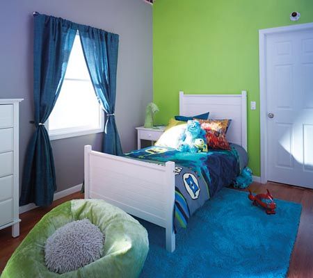 Monsters Inc Bedroom Decor