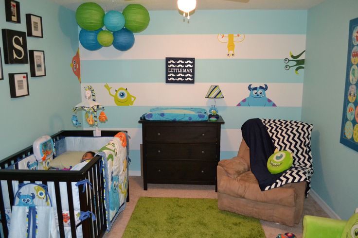 Monsters Inc Bedroom Decor Archives - Groovy Kids Gear