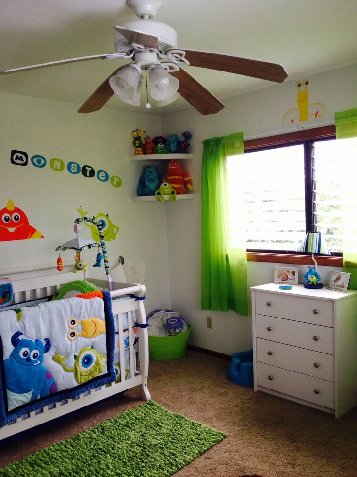 Monsters Inc Bedroom Decor Archives - Groovy Kids Gear