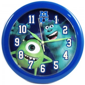 Monsters University Quartz Wall Clock