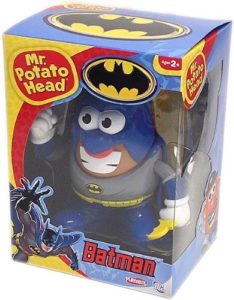 Mr. Potato Head Super Hero Spud Figure Classic Batman