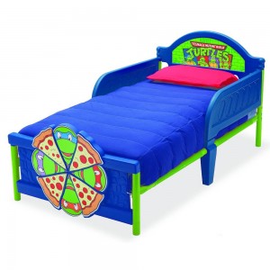 Nickelodeon Ninja Turtles 3D Toddler Bed