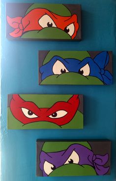 Ninja Turtle Art