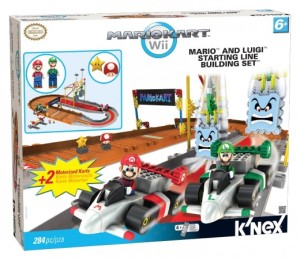 Nintendo Bowser's Castle Mario and Luigi at the Starting Line Building Set