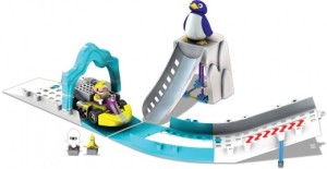Nintendo Warios Penguin Jump Building Set