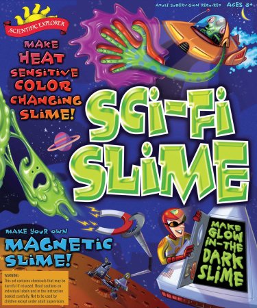 POOF-Slinky Scientific Explorer Sci-Fi Slime Science Kit