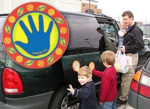 Parking Pal Car Magnets For Kids