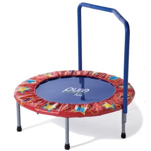 Pure Fun 36 in. Kids Trampoline