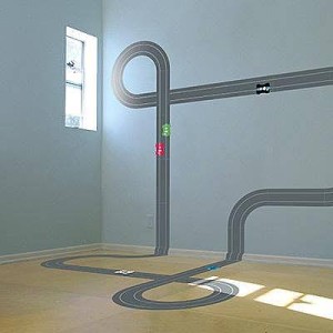 ReStick Race Ya! Wall Stickers