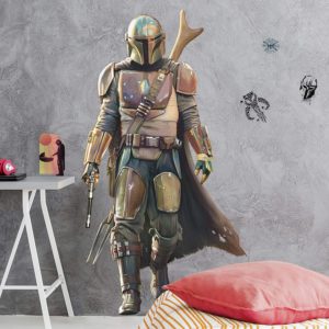 RoomMates Star Wars The Mandalorian Peel and Stick Giant Wall Decals