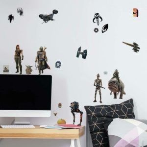 RoomMates Star Wars The Mandalorian Peel and Stick Wall Decals