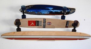 Skateboard Storage Display Rack