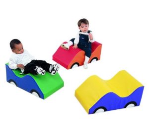 Soft Toddler Car - Set of 3