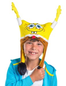 Spongebob Squarepants Kids Flipeez Action Hat