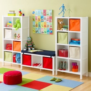 Storage Ideas For Kids Bedrooms