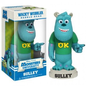 Sulley Wacky Wobbler