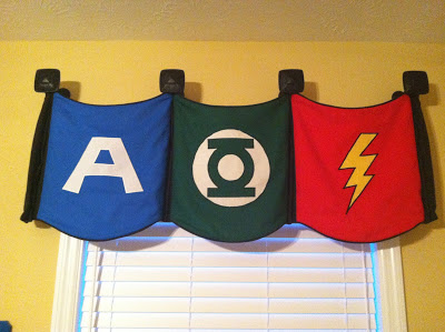 Super Hero Valance 2