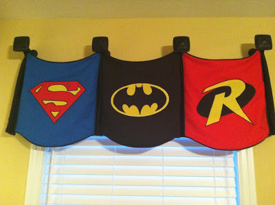 Super Hero Valance