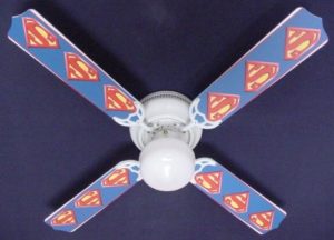 Superman Ceiling Fan