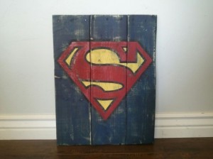 Superman Custom Art