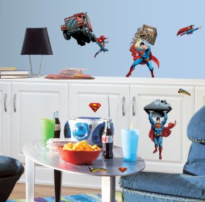 Superman Decals