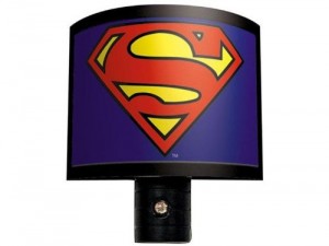 Superman Logo Night Light