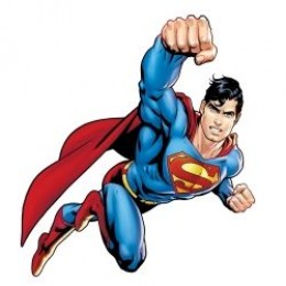 Superman Room Decor