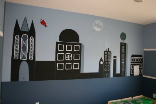 Awesome DIY Super Hero Room Ideas