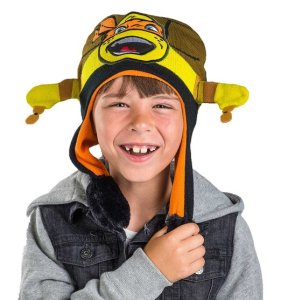 Teenage Mutant Ninja TMNT Turtles Green Flipeez Hat