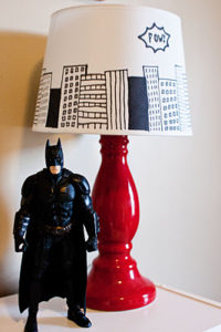 Trick out a Lamp Shade!