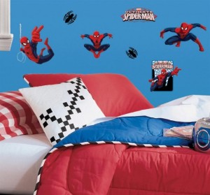 Ultimate Spiderman Wall Decals