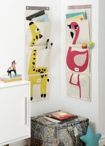 Wall Organizers by 3 Sprouts