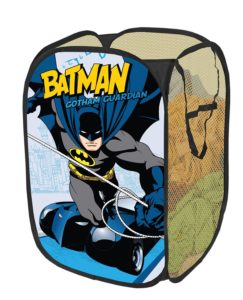 Warner Brothers Batman Collapsible Pop Up Hamper