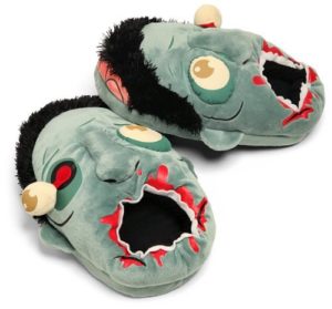 Zombie Slippers for Teenagers