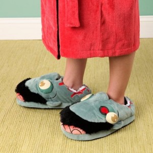 Zombie Slippers for Teens