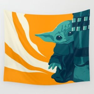 The Child by Matt Kehler Wall Tapestry