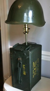 army lamp