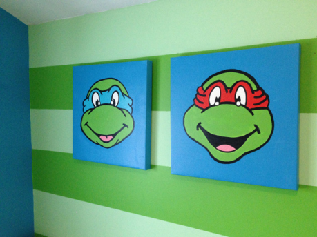 turtle diy decor 4 ninja ninja room turtle