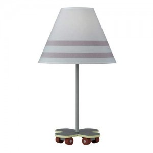 skateboard Table Lamp